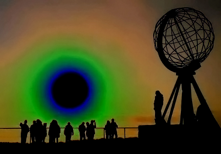 Un buco nero a Capo Nord