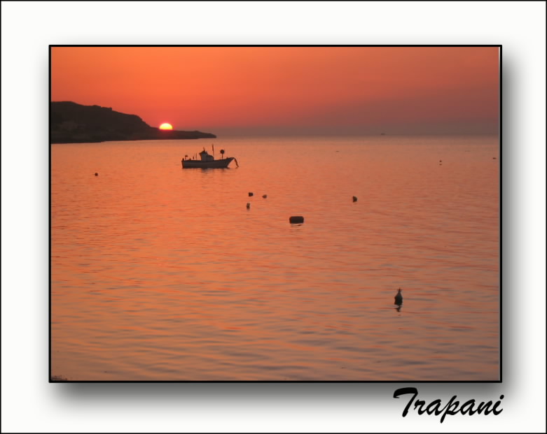 tramonto mediterraneo