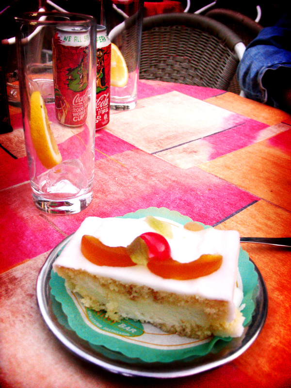 Cassata siciliana (Effetto Lomo)