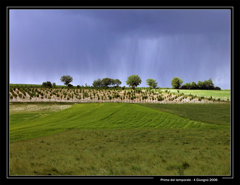 Prima del Temporale