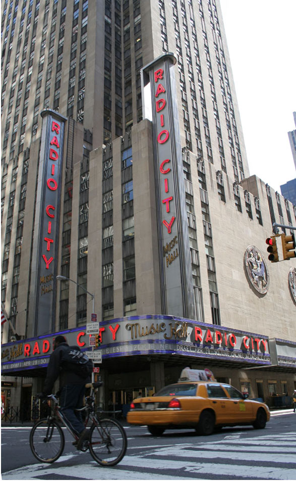 radio city music hall