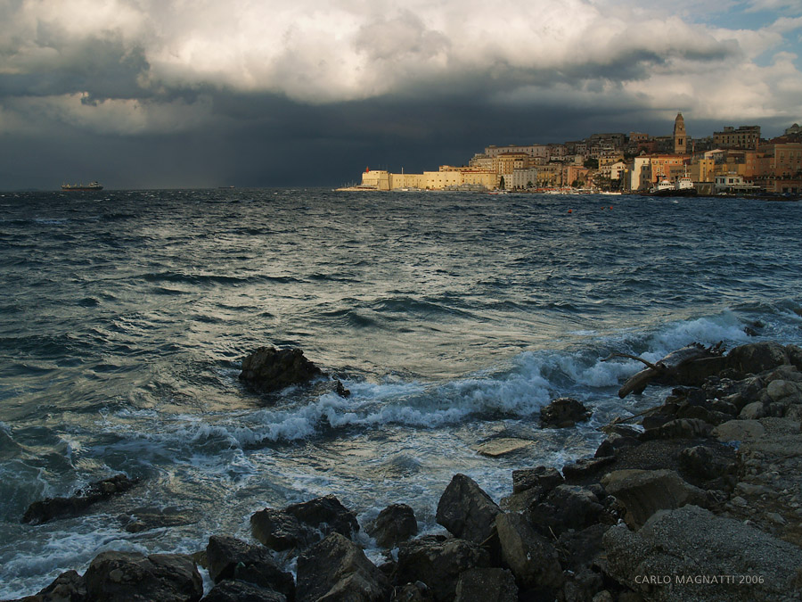 Gaeta...sotto il maestrale