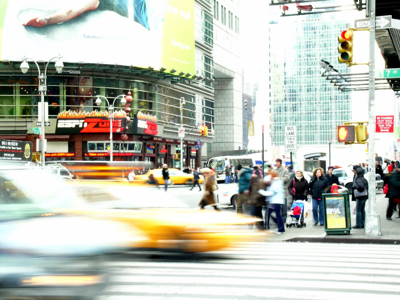 NEW YORK TIMES SQUARE