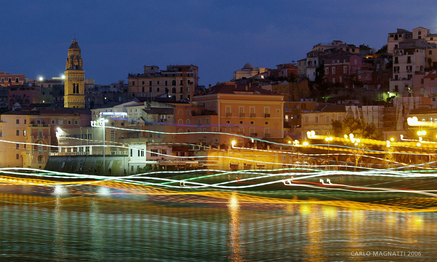 Gaeta at Night