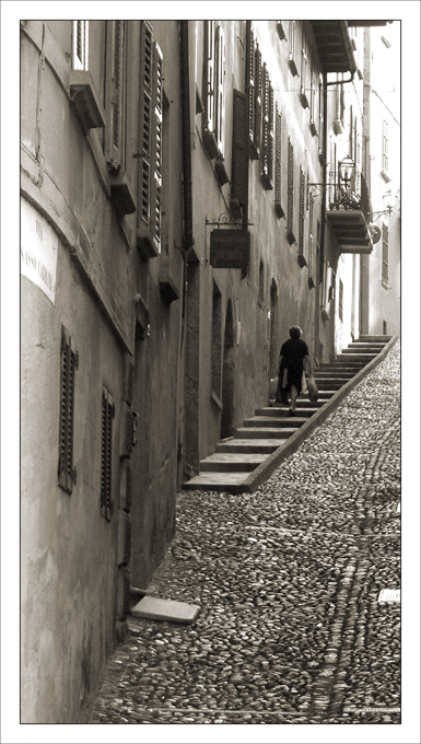 la fatica di ogni mattina