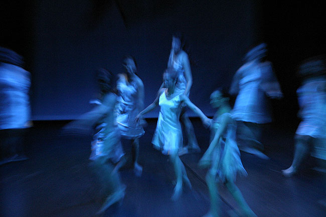 [Danza] Sperimentando