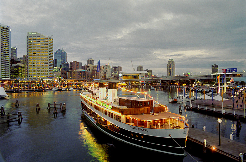 Sydney - Darling Harbour - Ottobre 1999