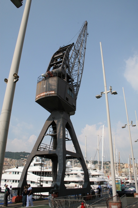 Vecchia Gru Porto Antico