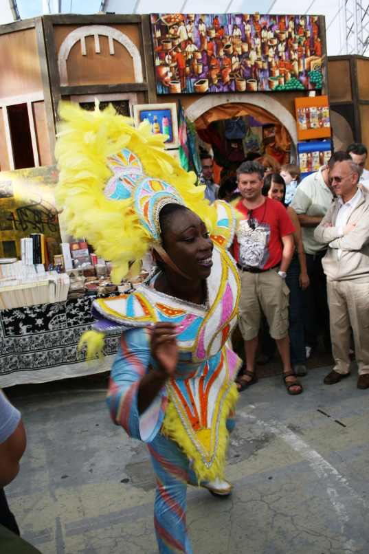 Artisti al SUQ ( GE 2006 ) .2