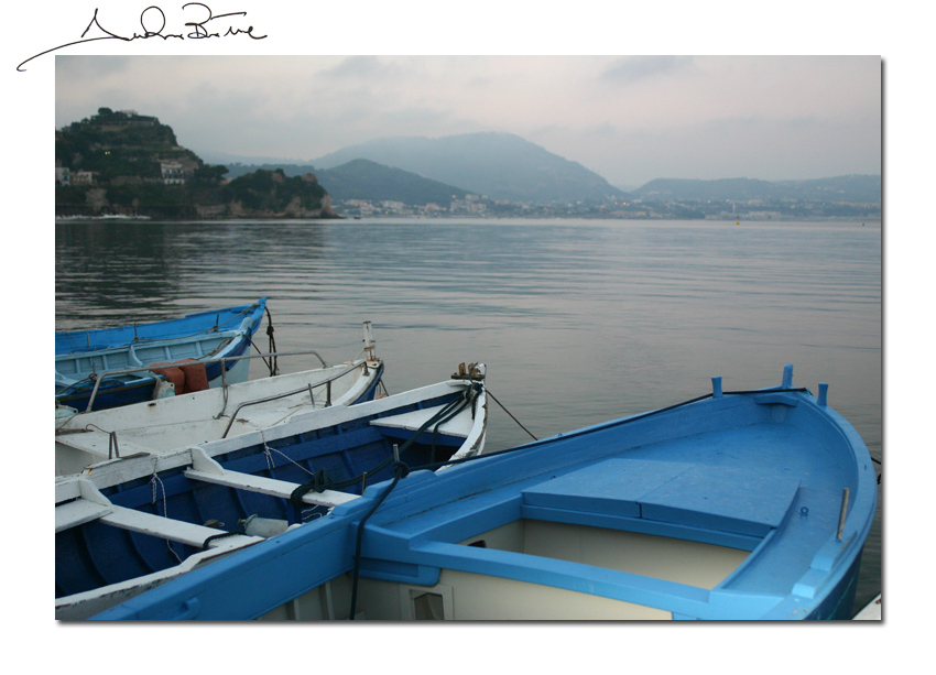 Le barche di Baia