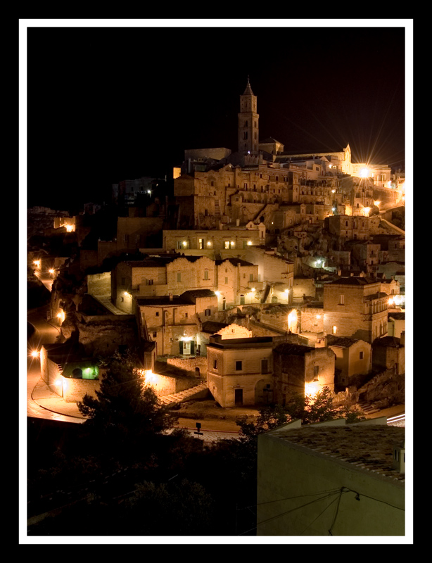 Matera in 13.5 sec