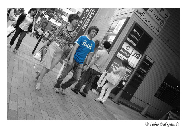 Tifoseria oltreoceano