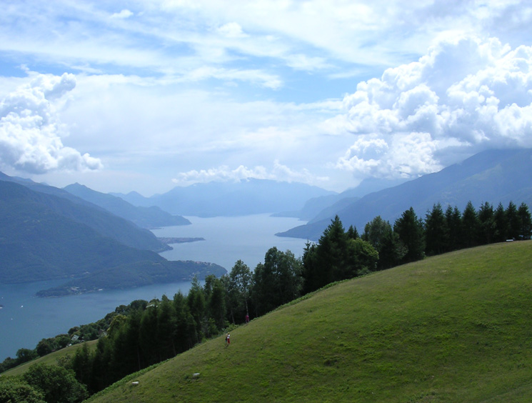 VEDUTA LAGO DI COMO