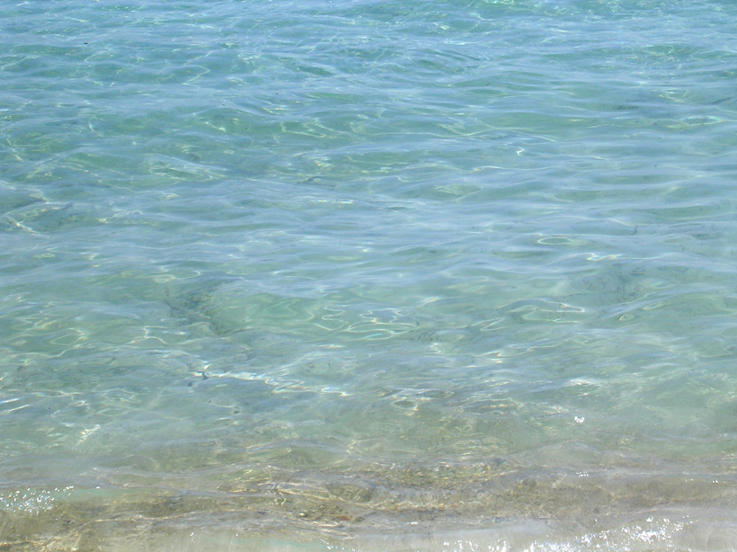 ACQUA AZZURRA, ACQUA CHIARA
