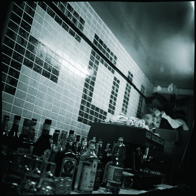 San Ginesio - Il vecchio chiosco FDU