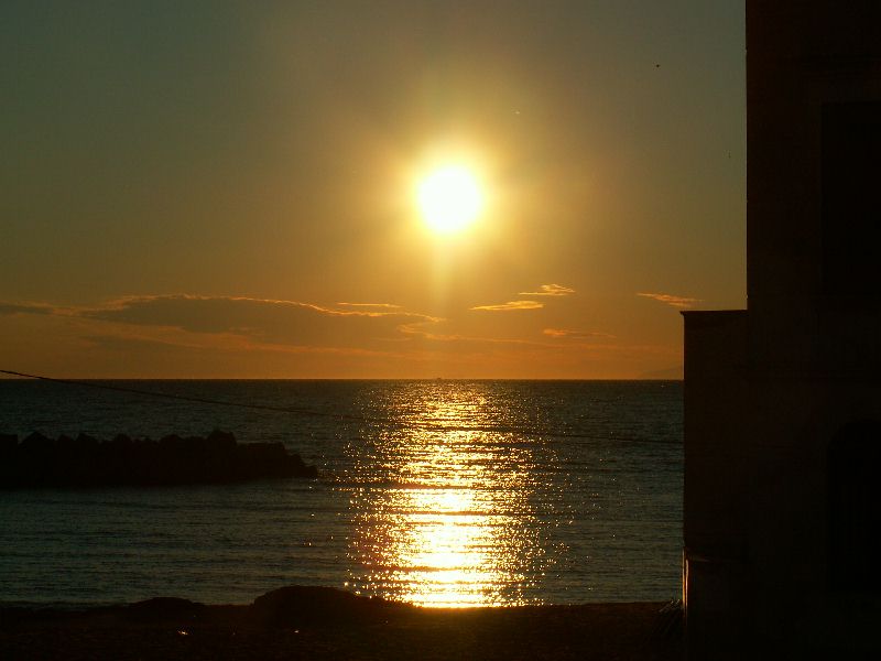 Tramonto_S.Maria di Castellabate
