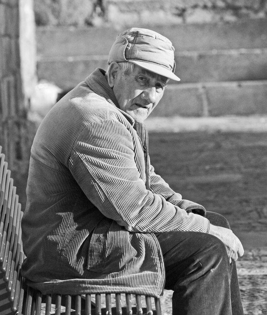 ...cosa volete, giovine?