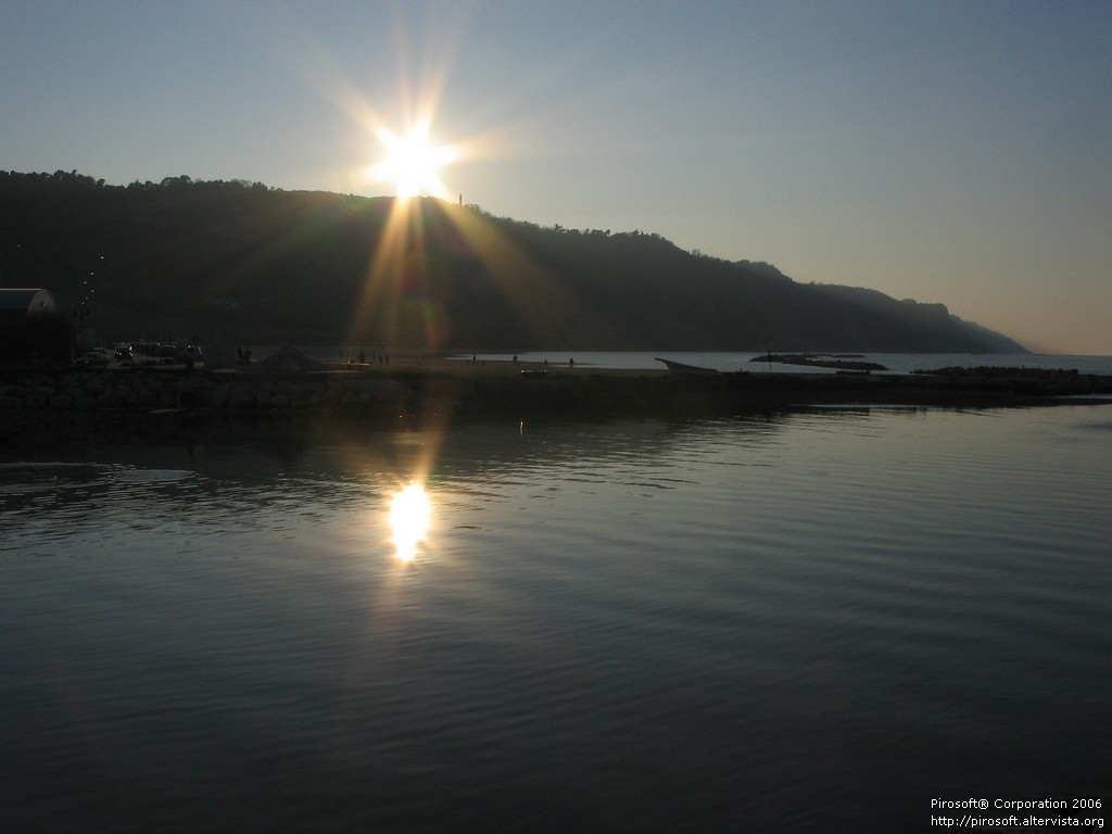 tramonto pesaro