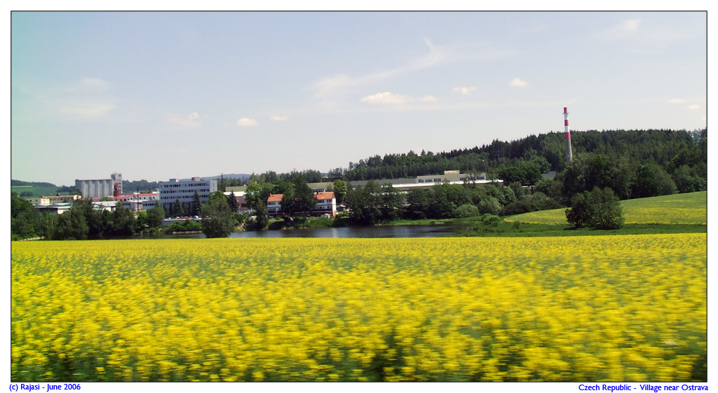Czech Republic - Village near Ostrava