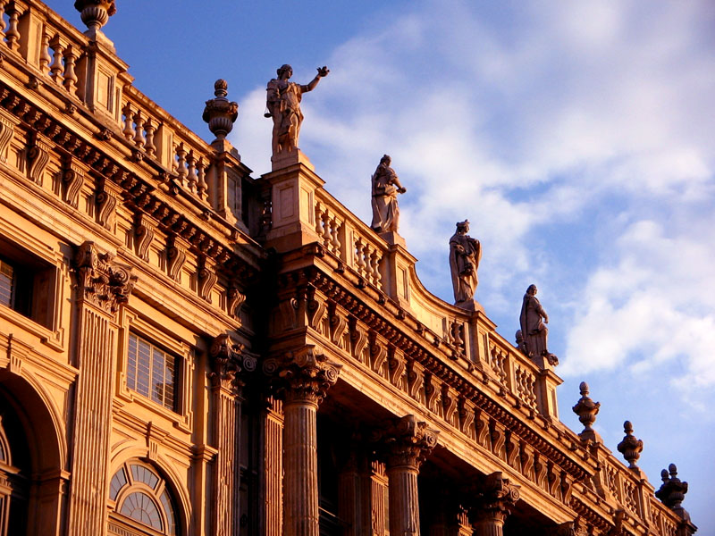 Il cielo sopra Torino