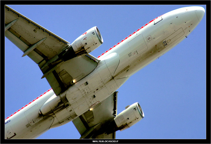 Appena spiccato il volo