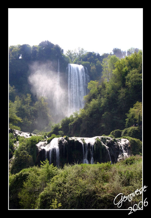 Le Cascate delle Marmore