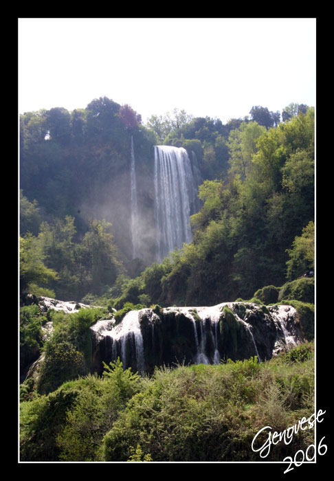 Le Cascate delle Marmore