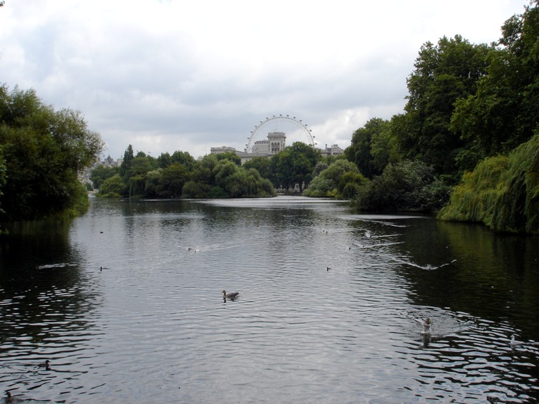 st.james park, londra