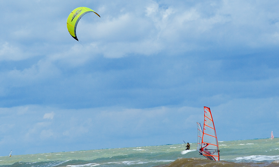 Kite e Windsurf