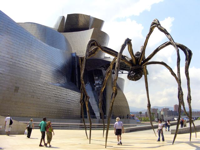 Mamam al Guggenheim Bilbao