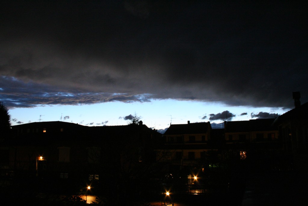 la quiete dopo la tempesta