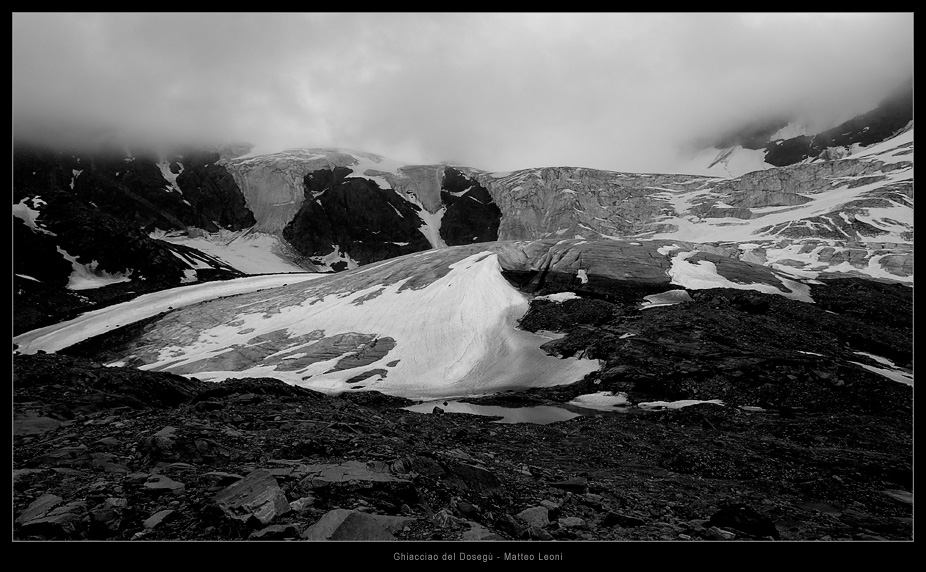 Fronte del ghiacciaio