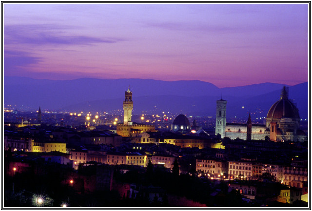 Firenze tra giorno e notte