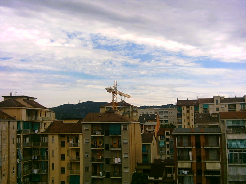 foto fatta con fotocamera digitale