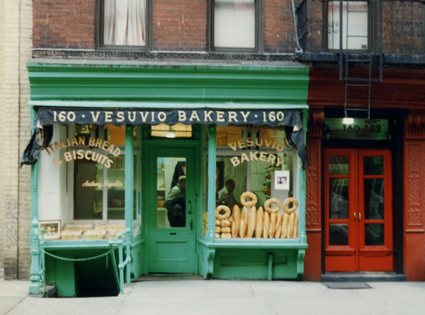 Sapori di casa. Little Italy, New York