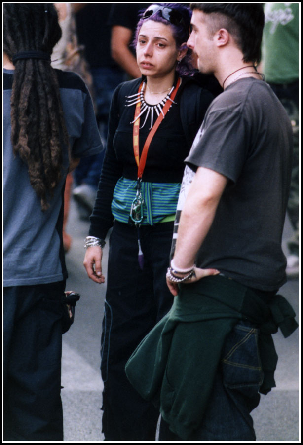 Waiting for some dance