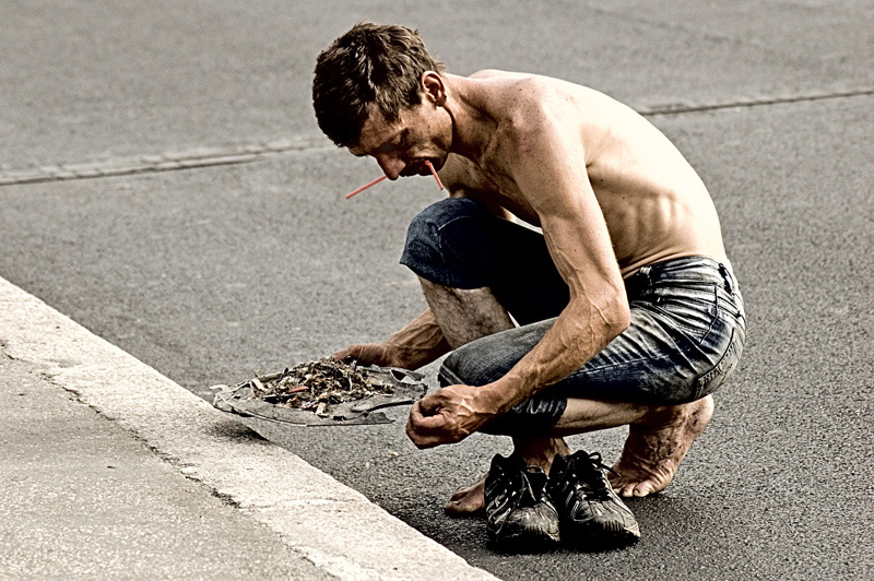 Il raccoglitore di cicche