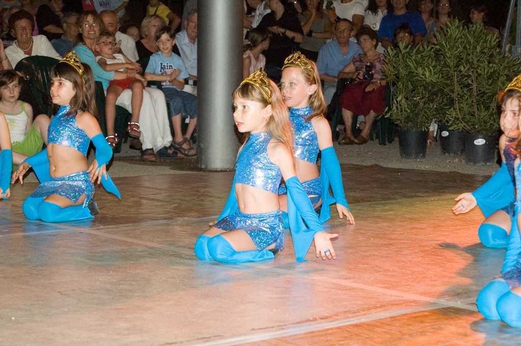 Foto esibizione ballo