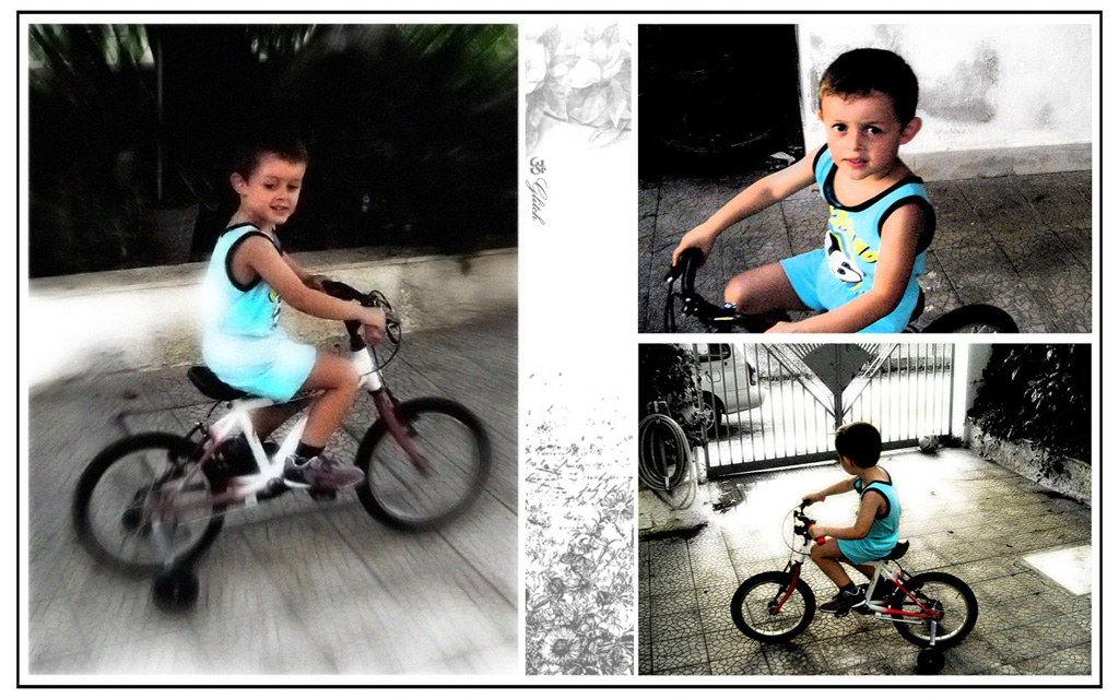 I want to ride my bike