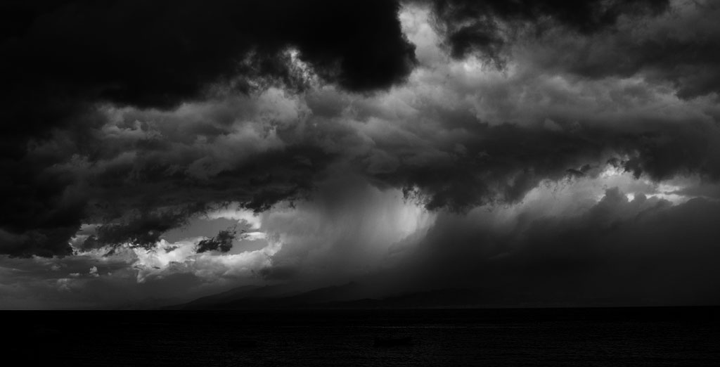 Il nero m'inghiotte...