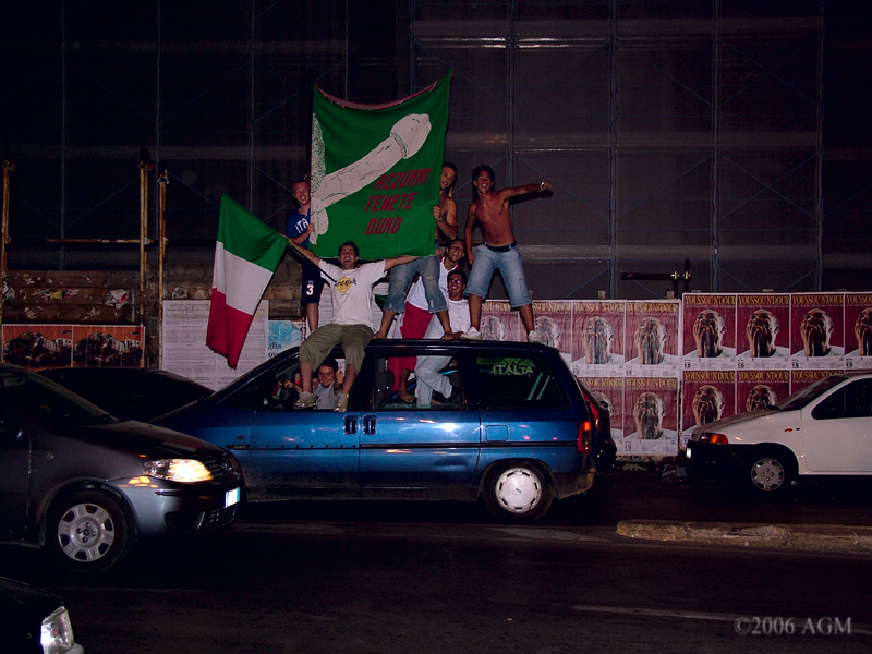 Festeggiamenti Quarti Di finale -1-