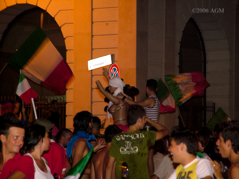 Festeggiamenti Quarti Di finale -3-