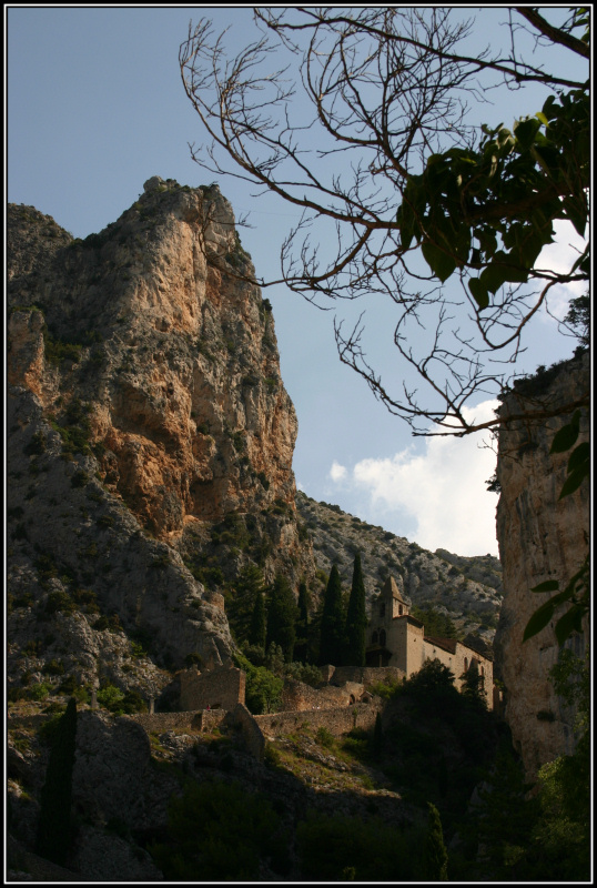 Quadretto di un monastero