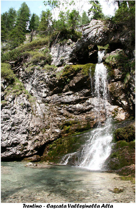 Cascata Vallesinella alta