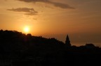Tramonto dal balcone Tramonto dal balcone