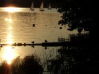 tramonto al lago tramonto al lago