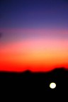 Tramonto sfumato Tramonto sfumato