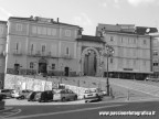 Piazza Garibaldi ad Atina (Frosinone)