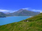 Il lago del Moncenisio. Il lago del Moncenisio.