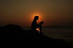 Lettura al tramonto